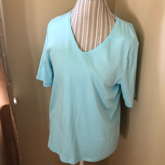 Chico's Tops - Chico’s size 2 v necked t shirt new with tags